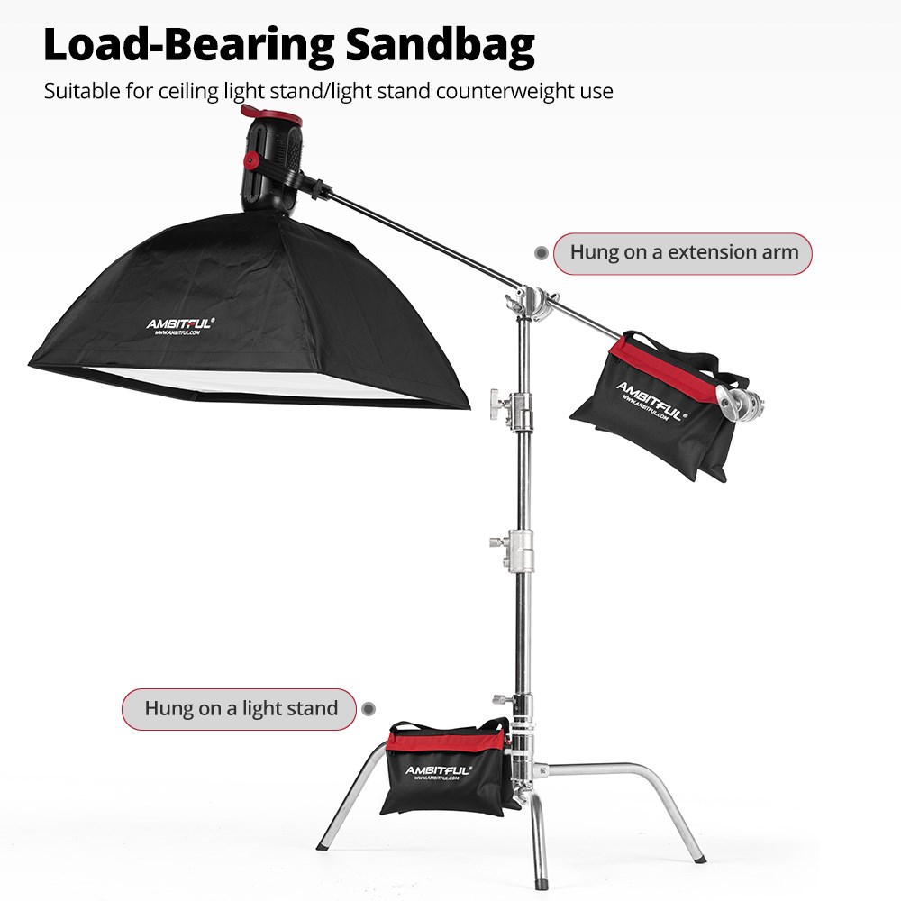Ambitny 44x33cm nośny worek z  – Photography Lighting Tools recenzja i cena