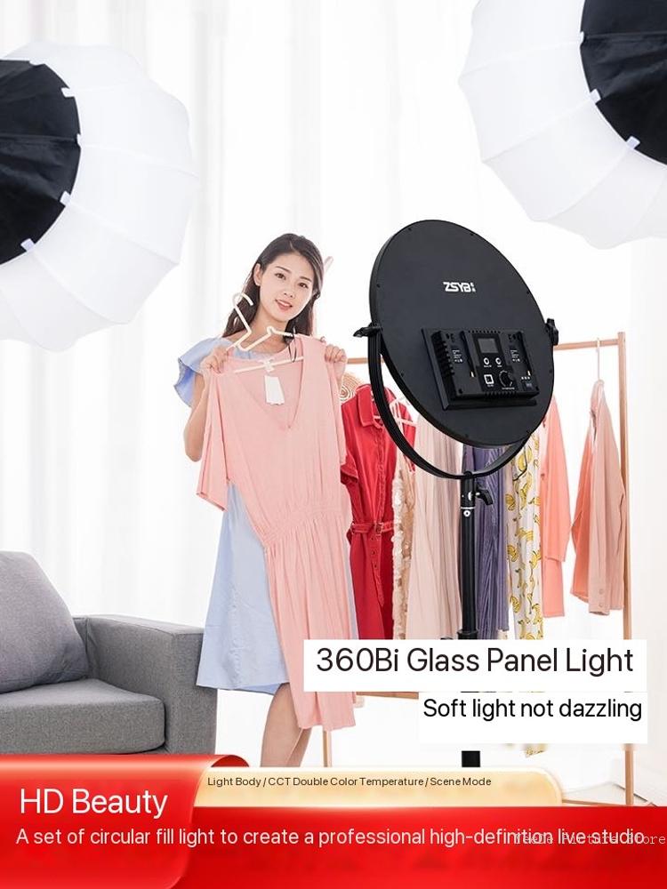 ZSYB PB-360Bi światło LED do k – Photography Lighting Tools recenzja i cena
