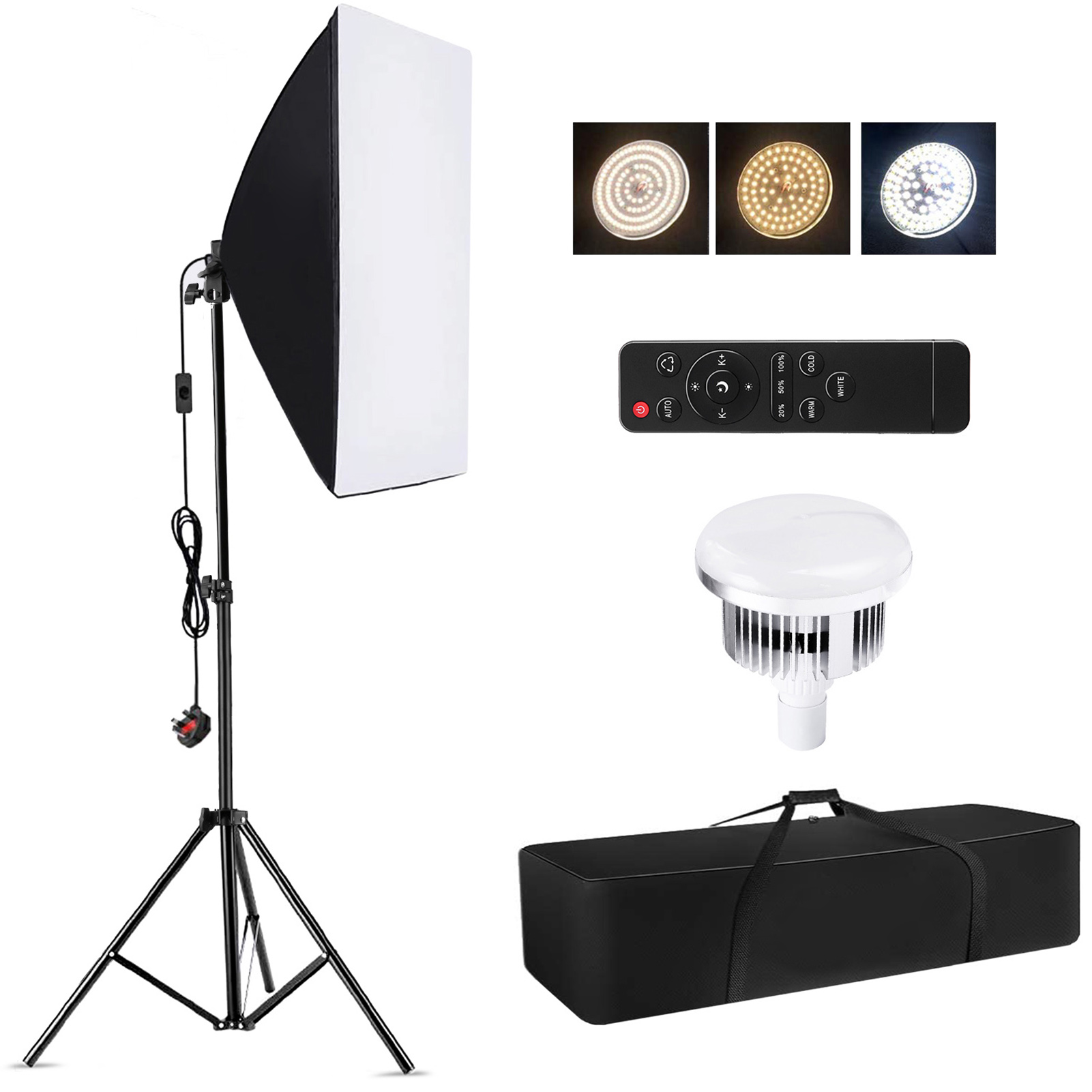 Zestaw oświetleniowy do fotogr – Photography Lighting Set recenzja i cena