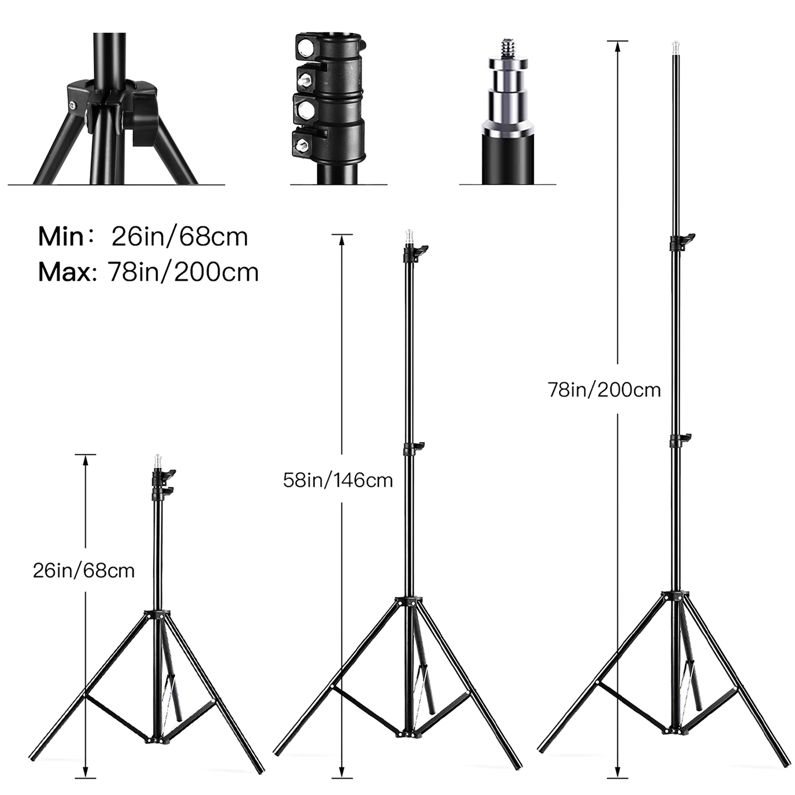 Zestaw oświetleniowy do fotogr – Photography Lighting Set recenzja i cena
