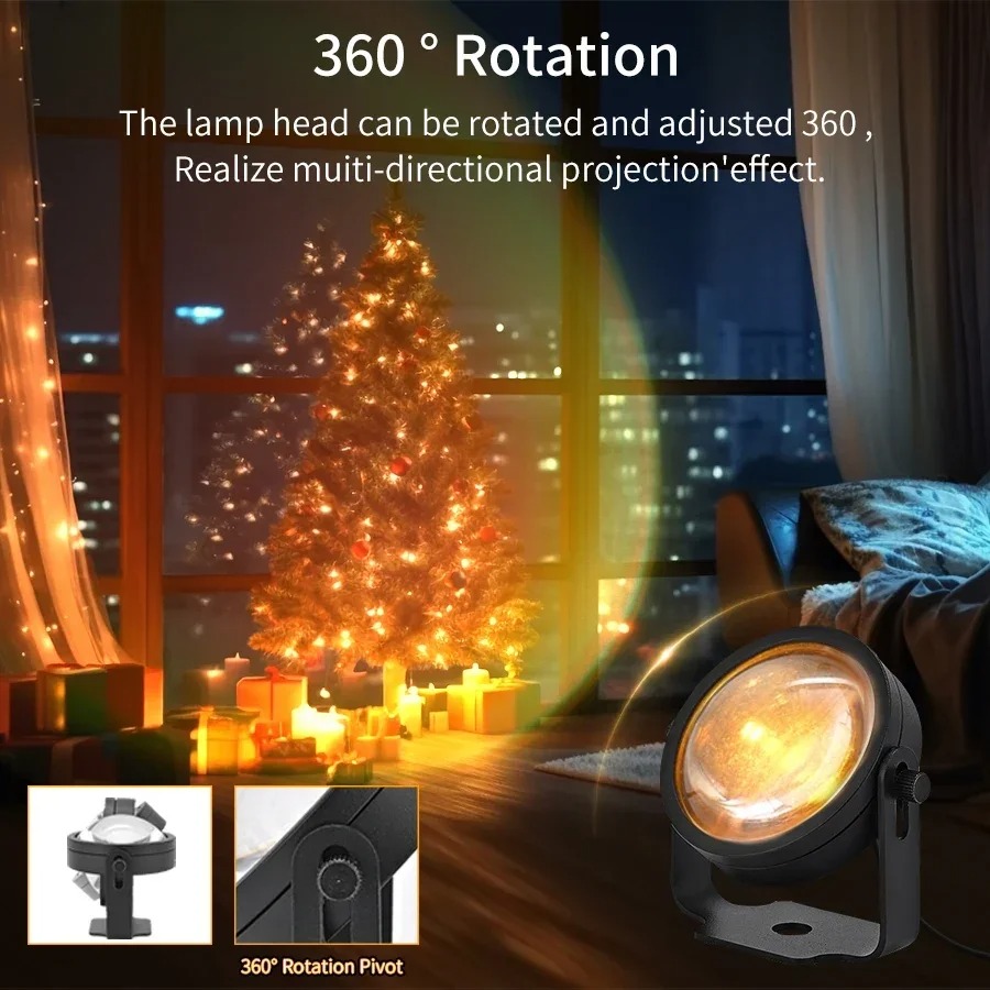 Inteligentna lampa projektorow – Photography Lighting Diy recenzja i cena