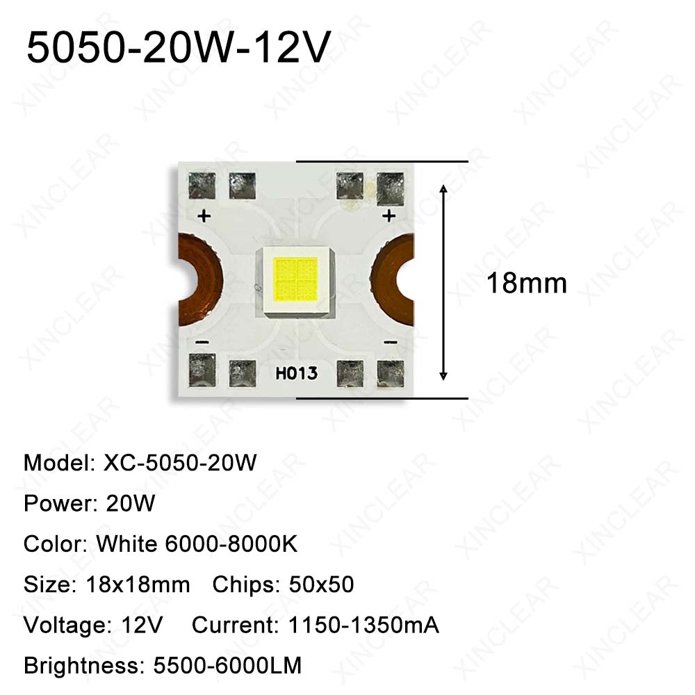 Moduł LED SMD 5050 7070 o mocy – Photography Lighting Diy recenzja i cena