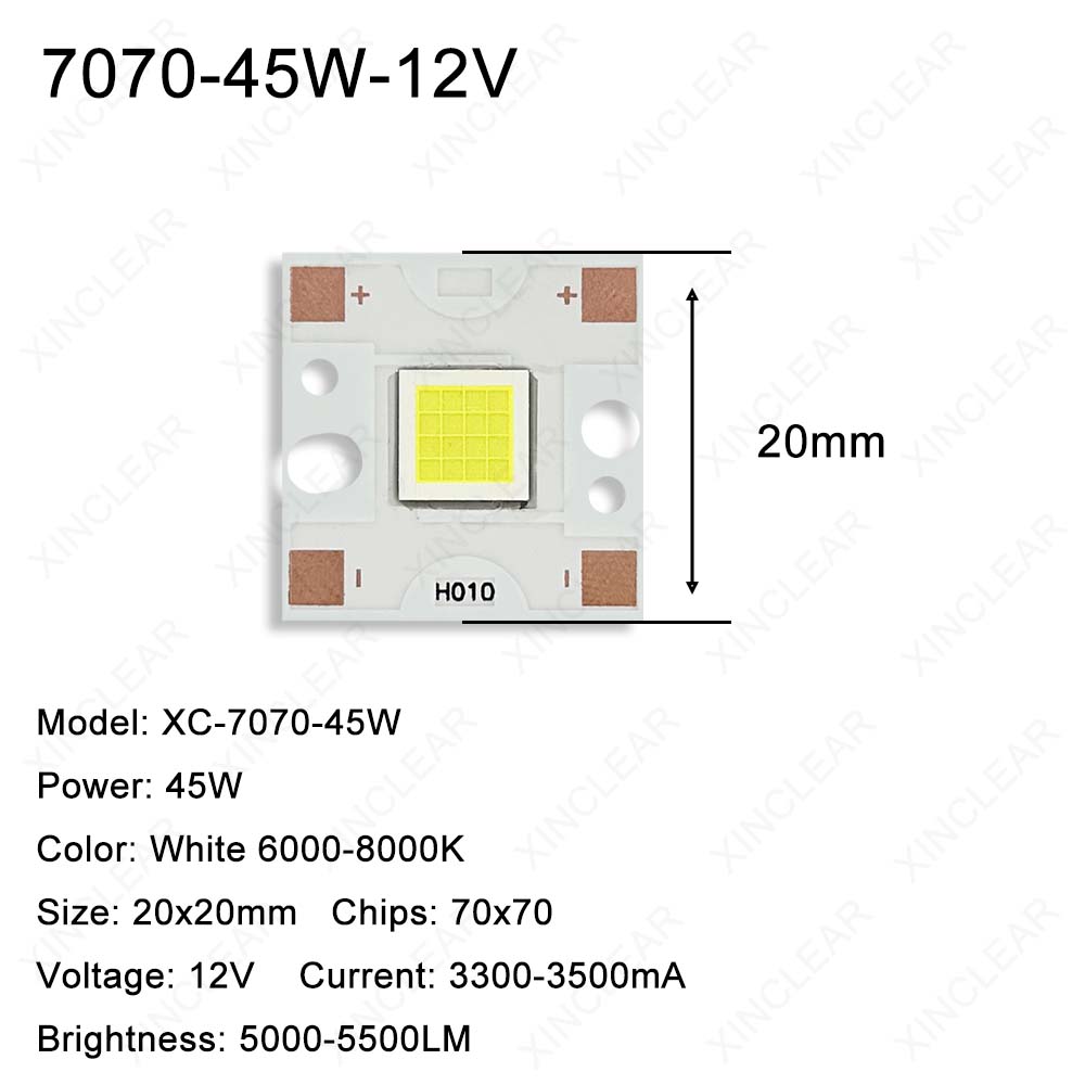 Moduł LED SMD 5050 7070 o mocy – Photography Lighting Diy recenzja i cena
