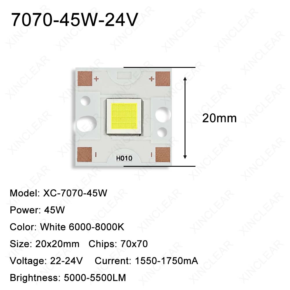 Moduł LED SMD 5050 7070 o mocy – Photography Lighting Diy recenzja i cena
