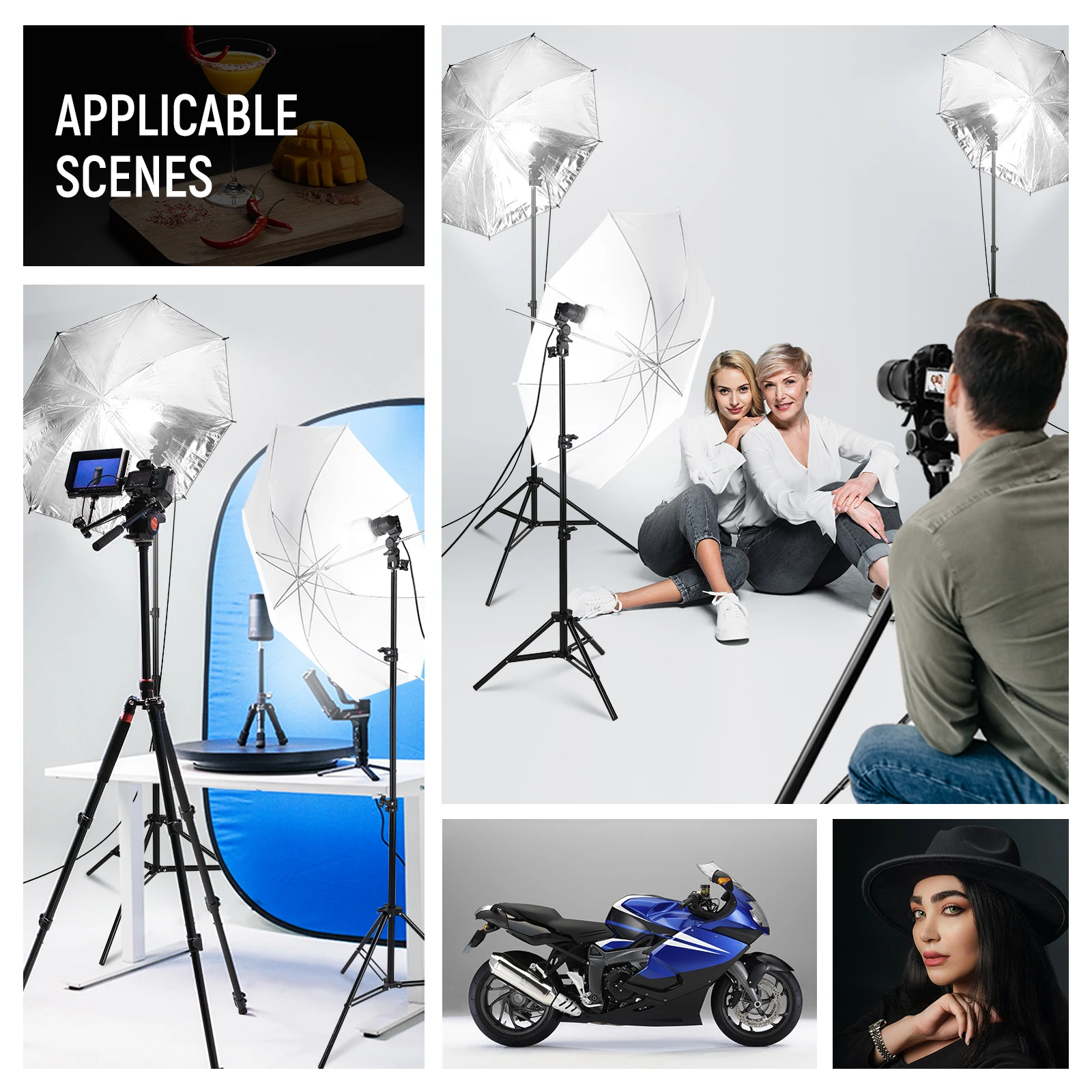 Zestaw oświetleniowy fotografi – Photography Lighting Kit Neewer recenzja i cena