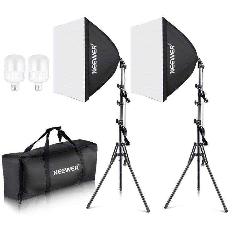 Profesjonalny zestaw oświetlen – Photography Lighting Kit Neewer recenzja i cena