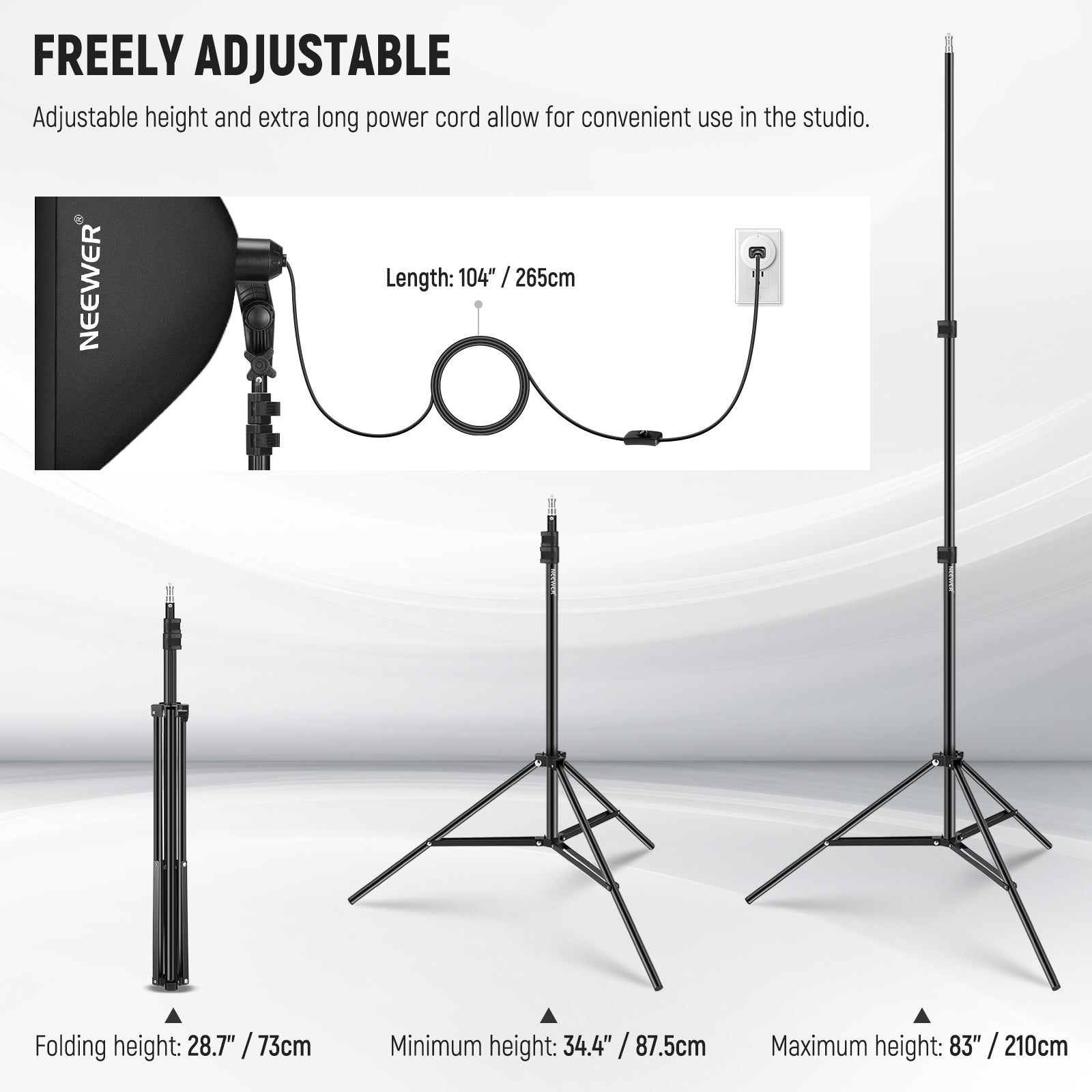 Profesjonalny zestaw oświetlen – Photography Lighting Kit Neewer recenzja i cena