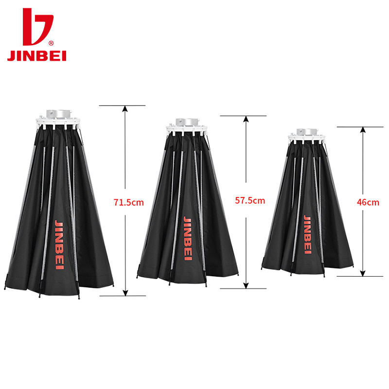 JINBEI 65 Szybko Otwierany Par – Lighting In Photography recenzja i cena