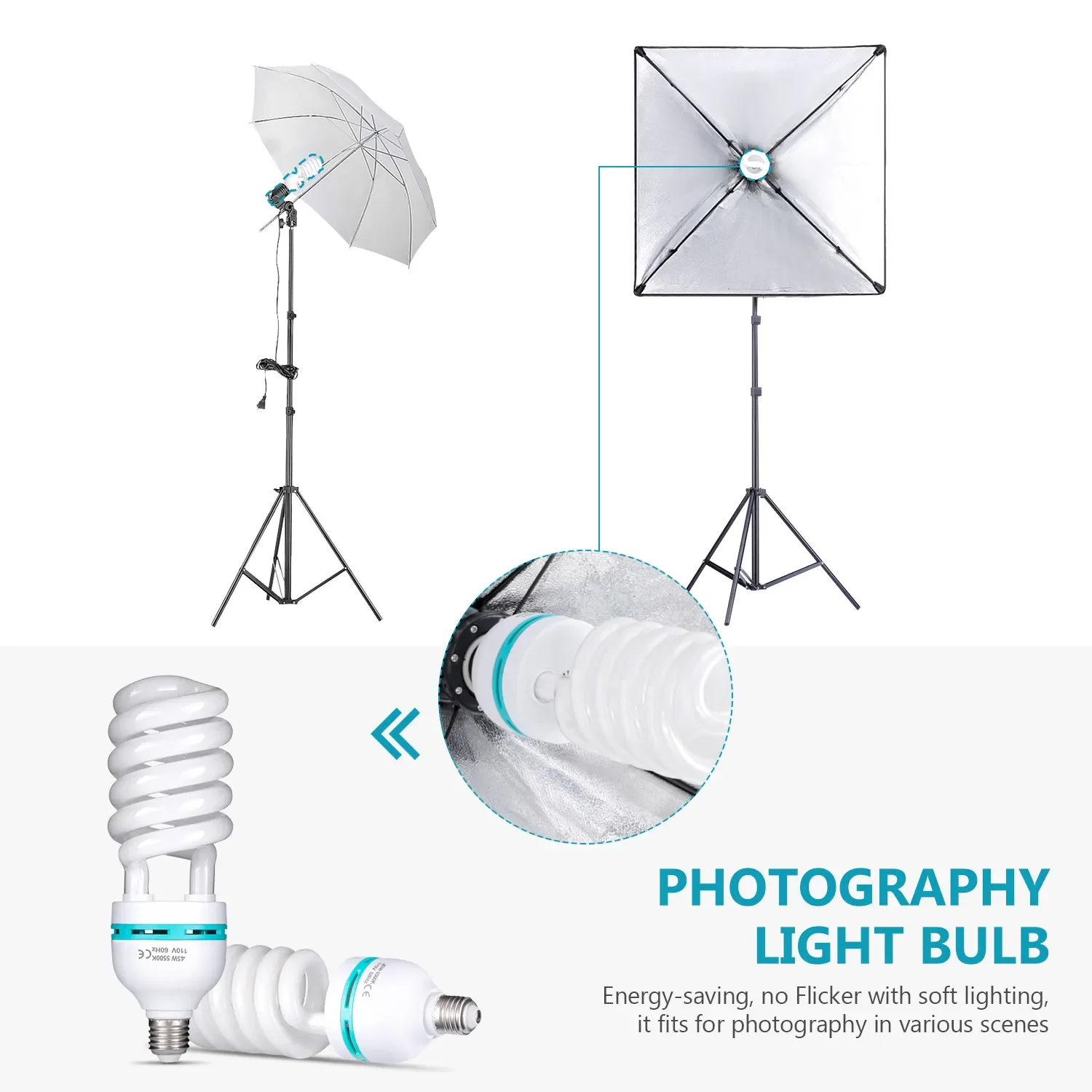 Kompletny zestaw oświetlenia f – Photography Lighting Kit Neewer recenzja i cena
