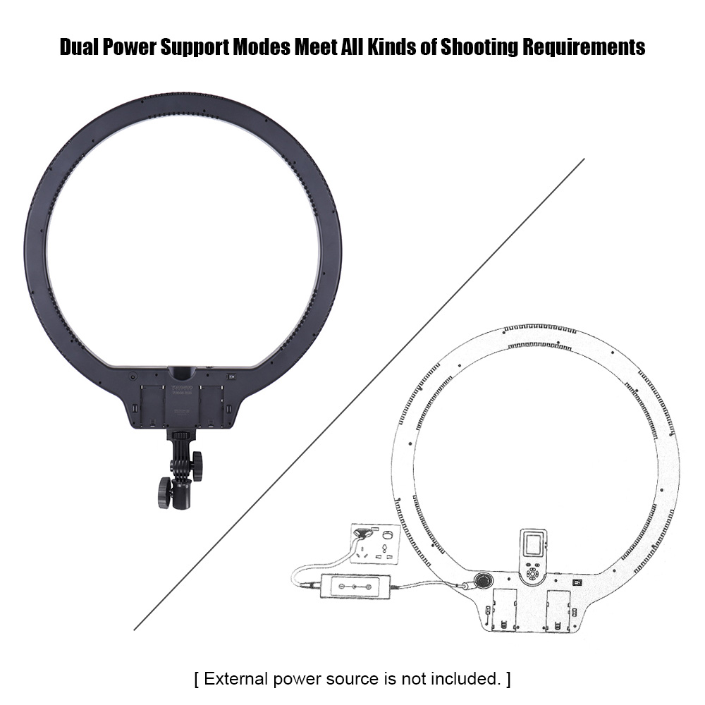 YONGNUO YN608 Studio Ring LED  – Photography Lighting Options recenzja i cena