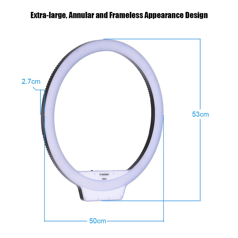 YONGNUO YN608 Studio Ring LED  – Photography Lighting Options recenzja i cena
