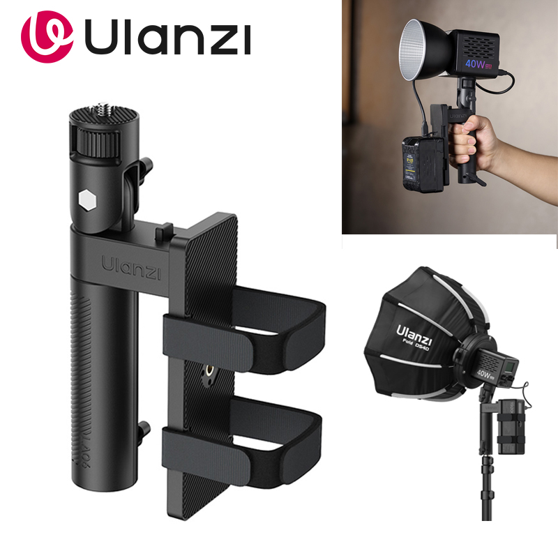 Ulanzi LA06 Uchwyt do statywu  – Photography Lighting Set recenzja i cena