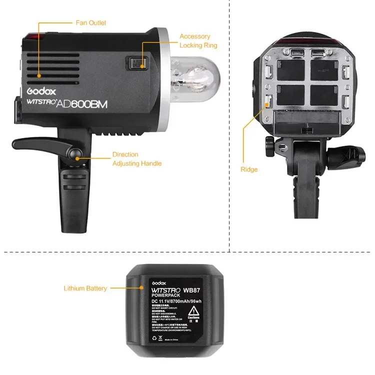 2026 Premium AD600BM 600W Lamp – Lighting In Photography recenzja i cena