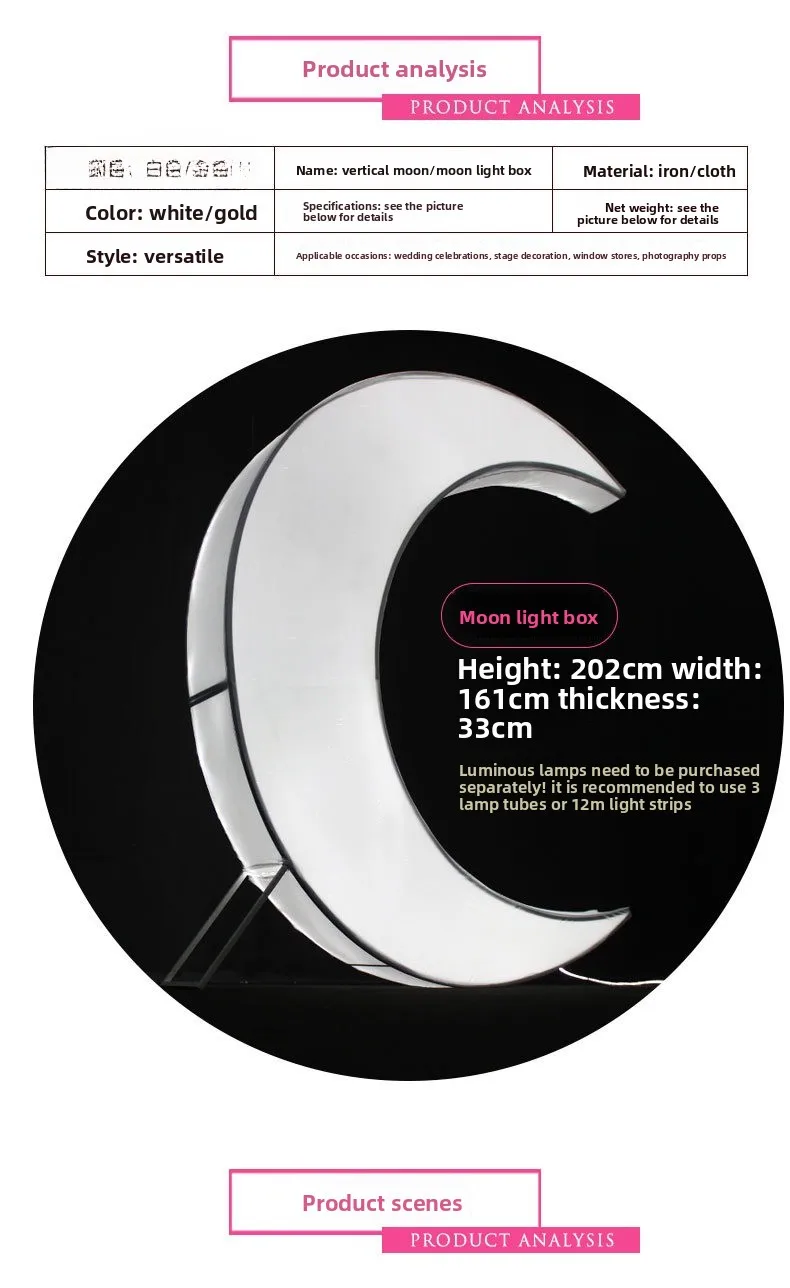 Rekwizyty ślubne Świecące ozdo – Photography Lighting Tools recenzja i cena