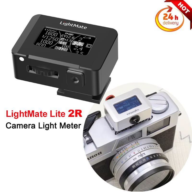 Fotografia Mini kamera miernik – Photography Lighting Set recenzja i cena