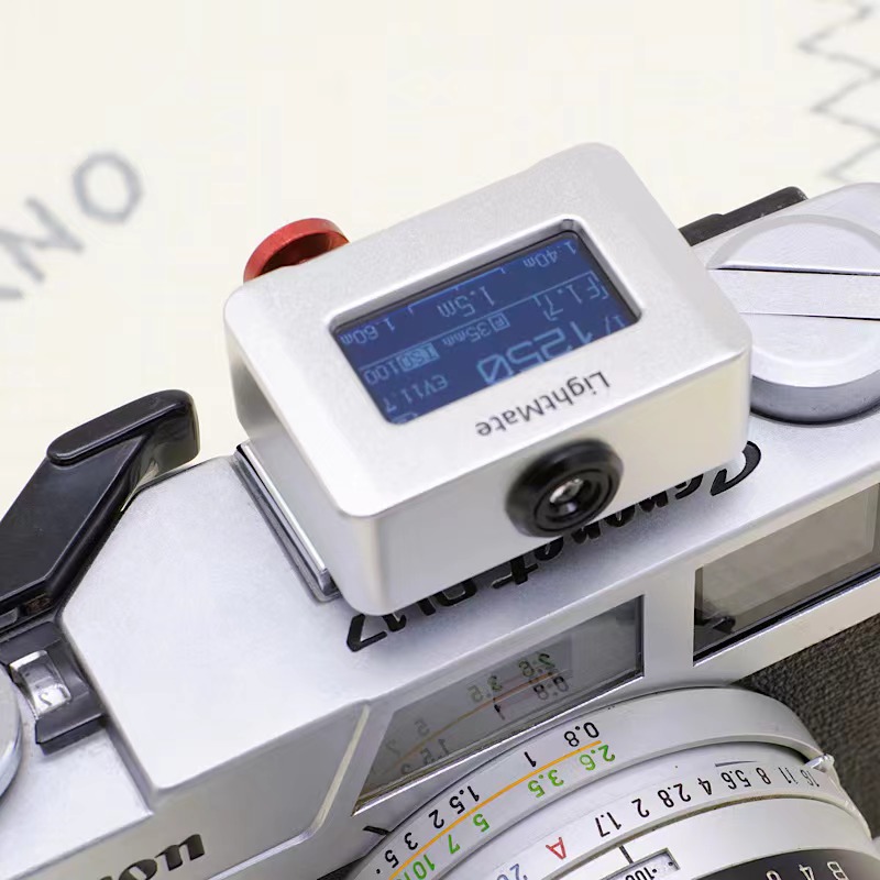 Fotografia Mini kamera miernik – Photography Lighting Set recenzja i cena