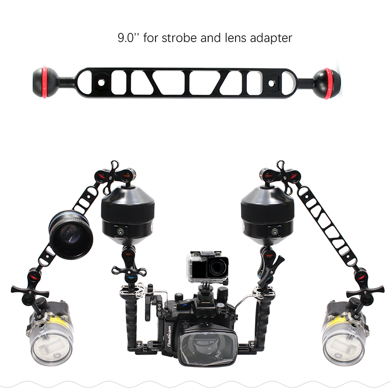 Adapter aluminiowy Nitescuba d – Photography Lighting Set recenzja i cena