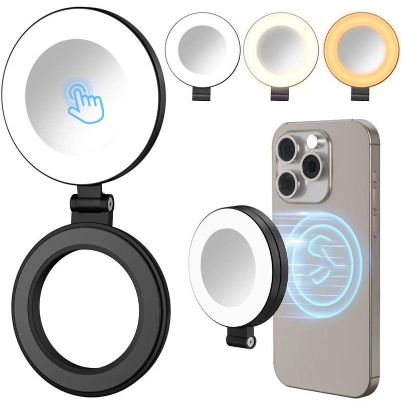 Mini lampka magnetyczna z 3-st – Lighting In Photography recenzja i cena