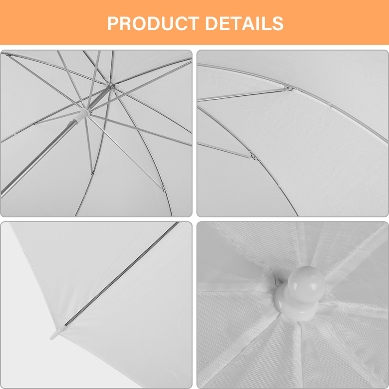 Parasolka dyfuzorowa 76 * 80 c – Photography Lighting Set recenzja i cena