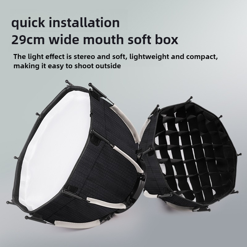 Softbox fotograficzny ośmiokąt – Photography Lighting Options recenzja i cena