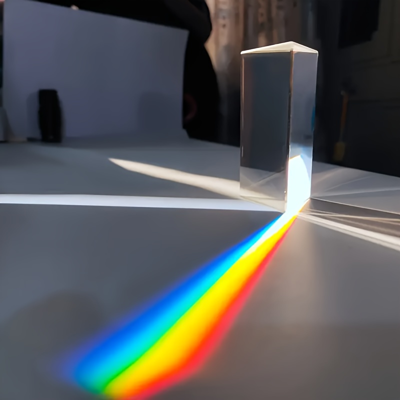 Edukacyjny szklany pryzmat do  – Photography Lighting Tools recenzja i cena