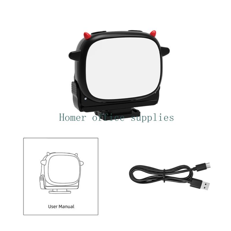 Mini lampa wideo K43B Lampa LE – Photography Lighting Reference recenzja i cena