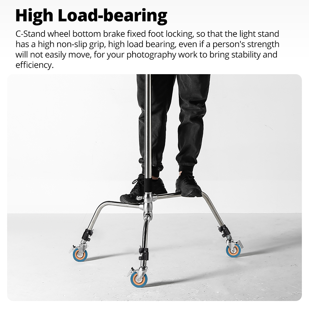 AMBITFUL 3 szt. Metalowe kółka – Photography Lighting Set recenzja i cena