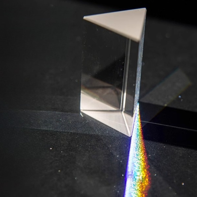 1 szt. Tęczowy Pryzmat Trójkąt – Photography Lighting Triangle recenzja i cena