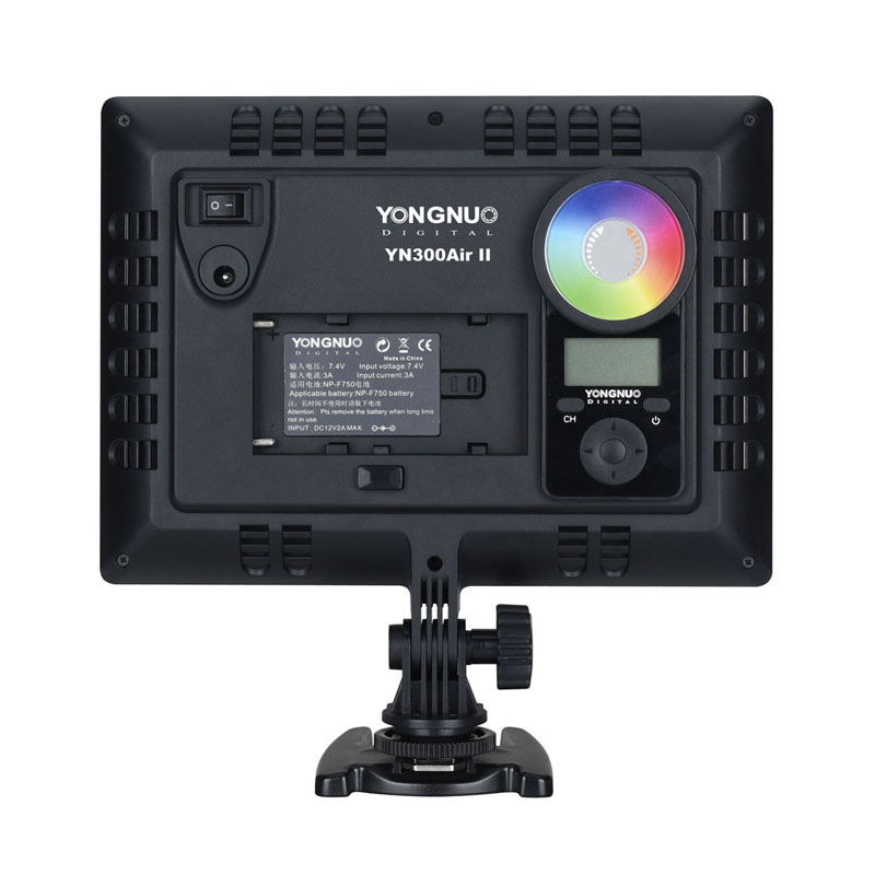Lampa wideo LED YONGNUO YN300A – Photography Lighting Options recenzja i cena