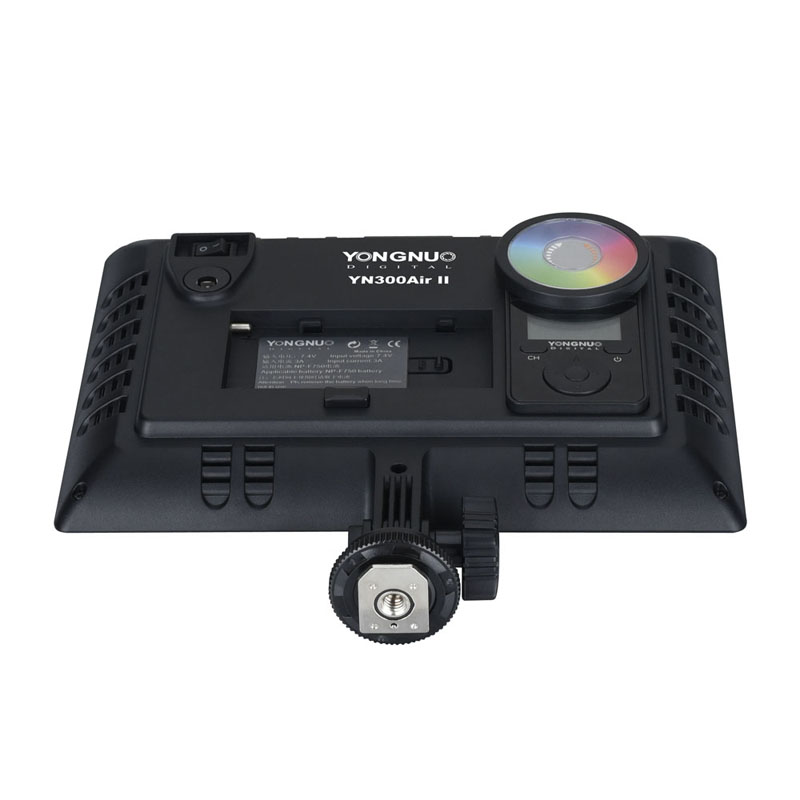 Lampa wideo LED YONGNUO YN300A – Photography Lighting Options recenzja i cena