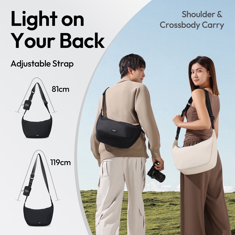 Ulanzi HMN1 Lunar Sling Bag Wh – Photography Lighting Indoor recenzja i cena