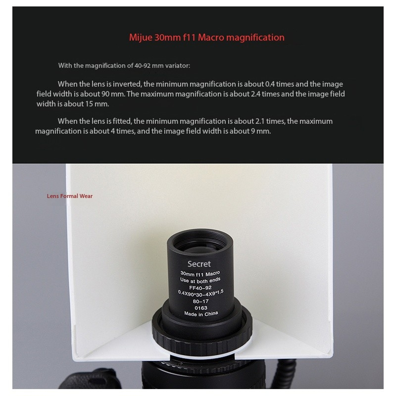 Guage 30F11 Narzędzia do makro – Photography Lighting Tools recenzja i cena