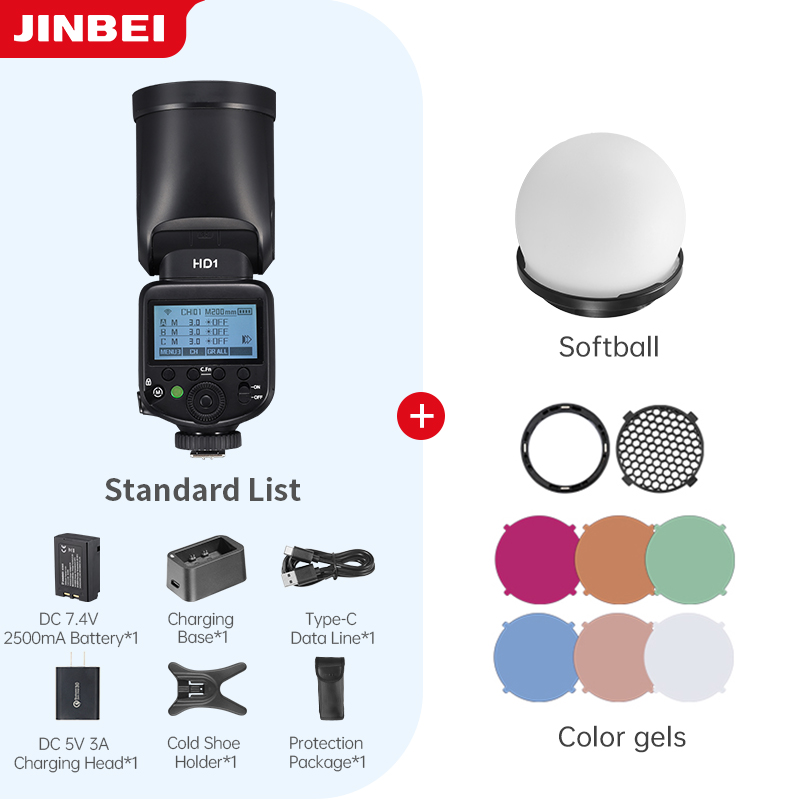 Lampa błyskowa do aparatu JINB – Good Lighting In Photography recenzja i cena