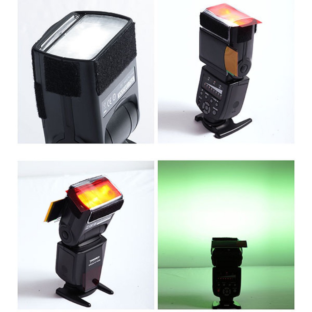 Zestaw 12 Kolorowych Żeli do L – Photography Lighting Diy recenzja i cena
