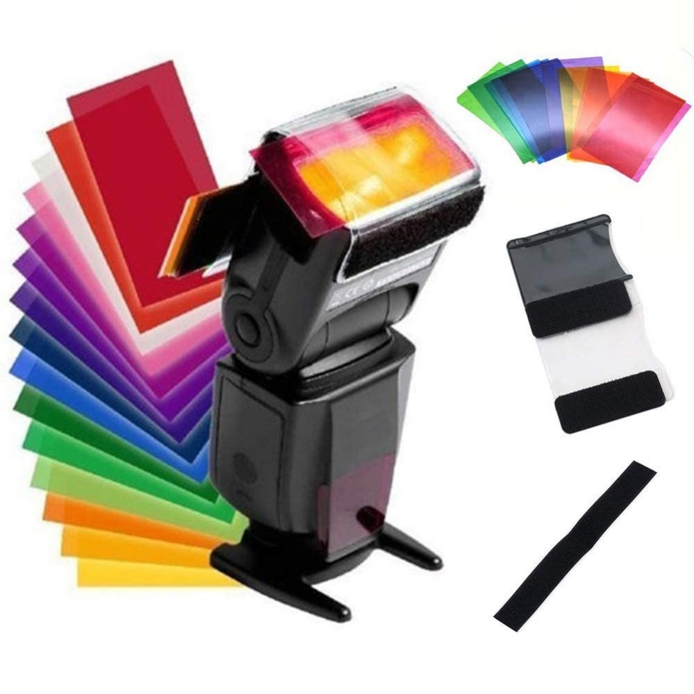 Zestaw 12 Kolorowych Żeli do L – Photography Lighting Diy recenzja i cena