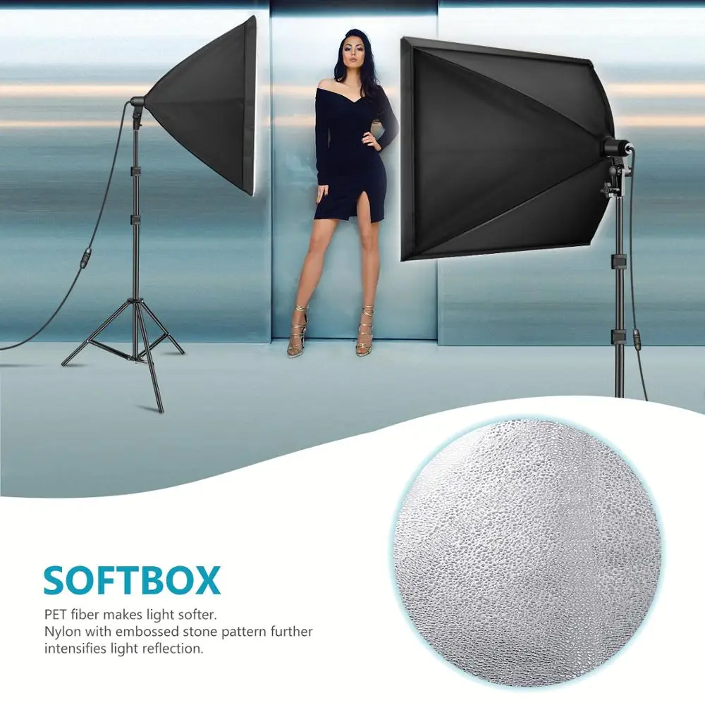 Ulepszony zestaw oświetlenia f – Photography Lighting Kit Neewer recenzja i cena