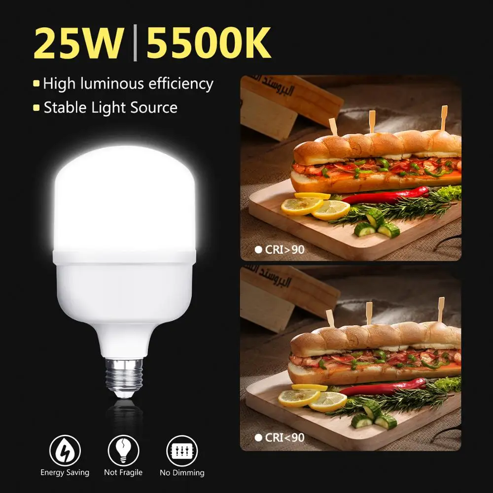 Ulepszony zestaw oświetlenia f – Photography Lighting Kit Neewer recenzja i cena