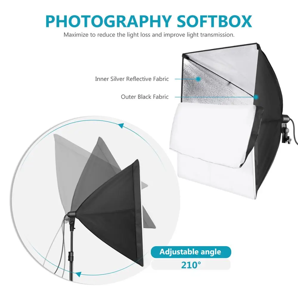 Ulepszony zestaw oświetlenia f – Photography Lighting Kit Neewer recenzja i cena