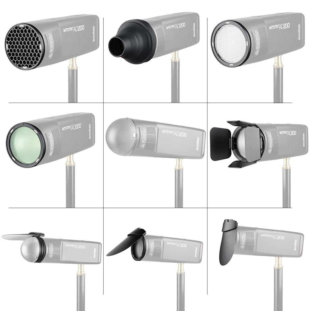 Godox AK-R1 Zestaw akcesoriów  – Photography Lighting Set recenzja i cena
