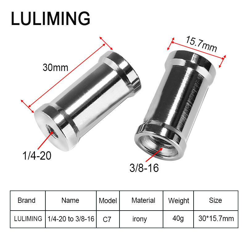 Adapter śrubowy 3/8 na 1/4 cal – Photography Lighting Reference recenzja i cena
