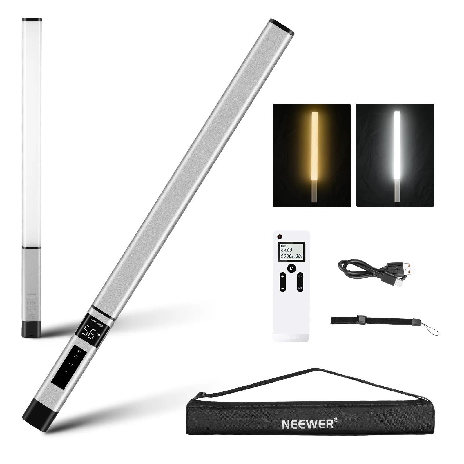 Neewer Light Ręczna lampa LED  – Photography Lighting Kit Neewer recenzja i cena