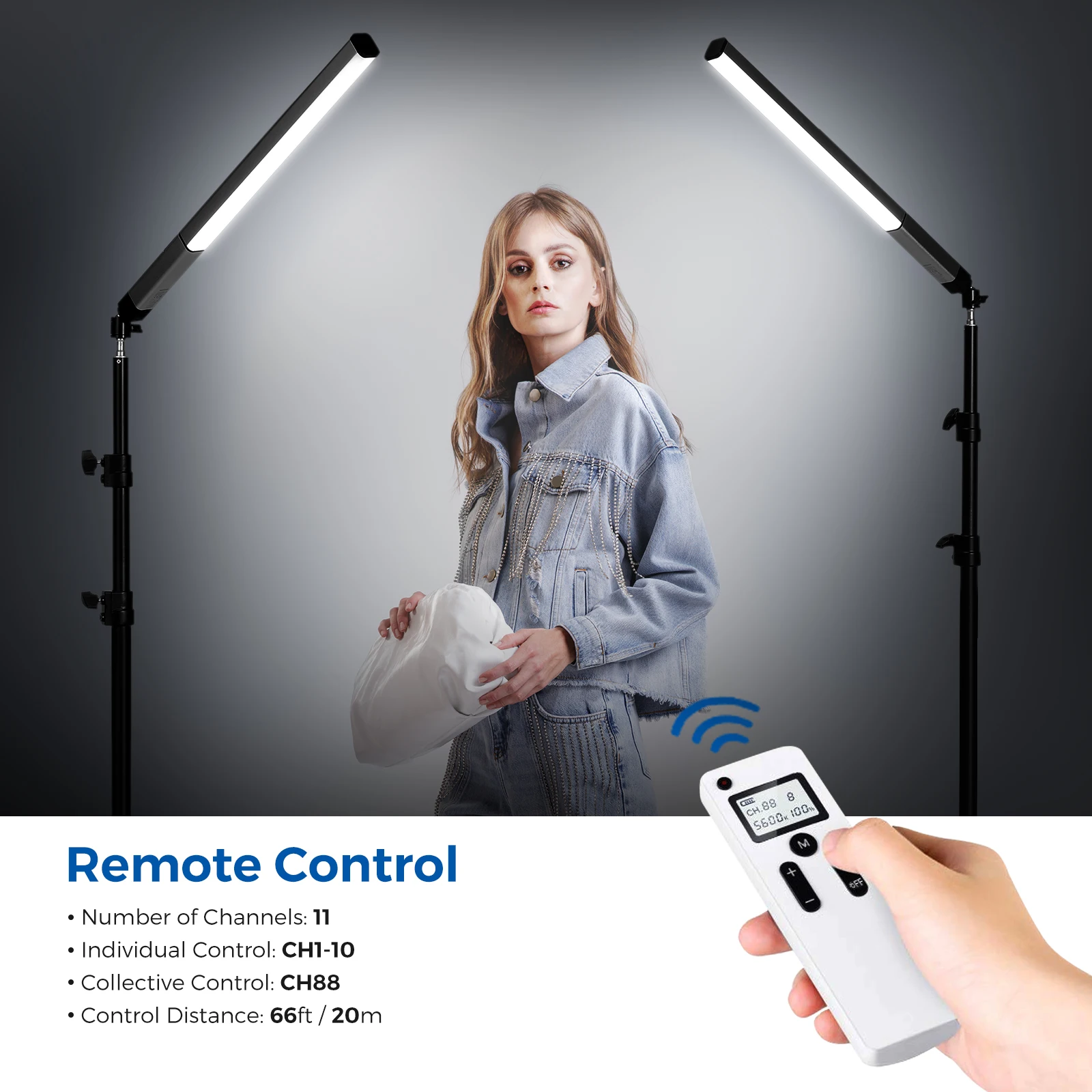 Neewer Light Ręczna lampa LED  – Photography Lighting Kit Neewer recenzja i cena