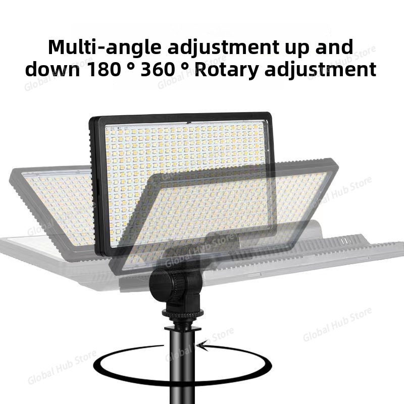 416 32W Lampy fotograficzne o  – Photography Lighting Tools recenzja i cena