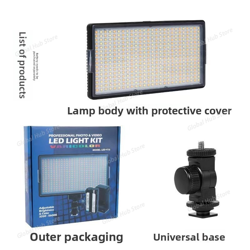 416 32W Lampy fotograficzne o  – Photography Lighting Tools recenzja i cena