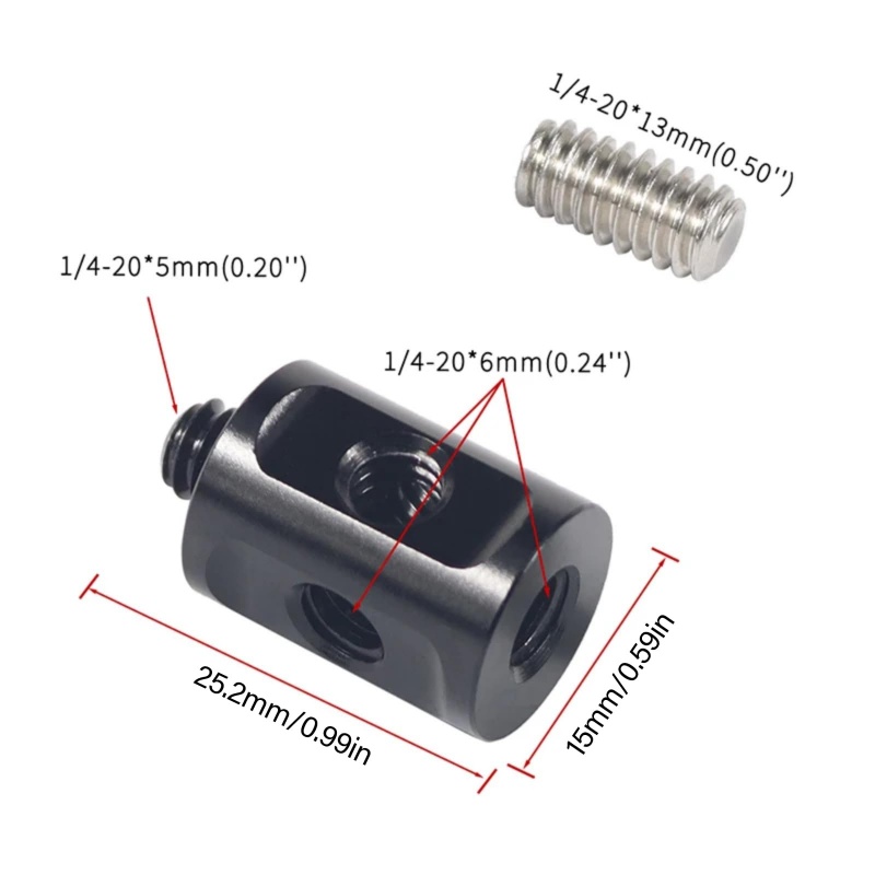 Aluminiowy adapter łączący z g – Photography Lighting Tools recenzja i cena
