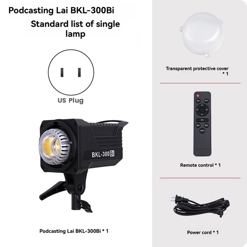 Lampa wideo Bi LED 300W, ciągł – Photography Lighting Indoor recenzja i cena
