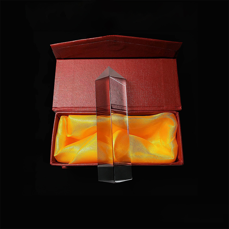 Pryzmat trójkątny K9 ze szkła  – Photography Lighting Triangle recenzja i cena