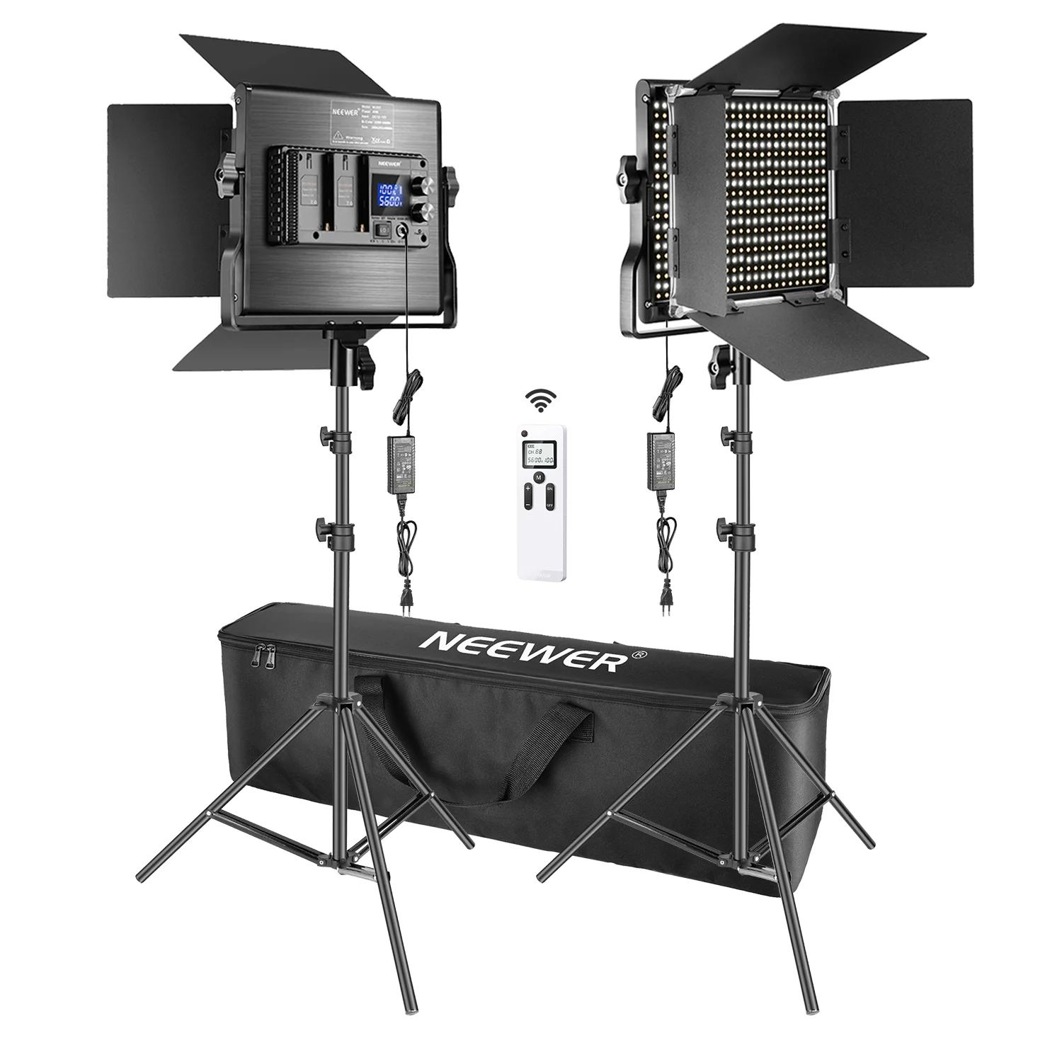 Neewer 2 zestawy 660 szt. Lamp – Photography Lighting Kit Neewer recenzja i cena