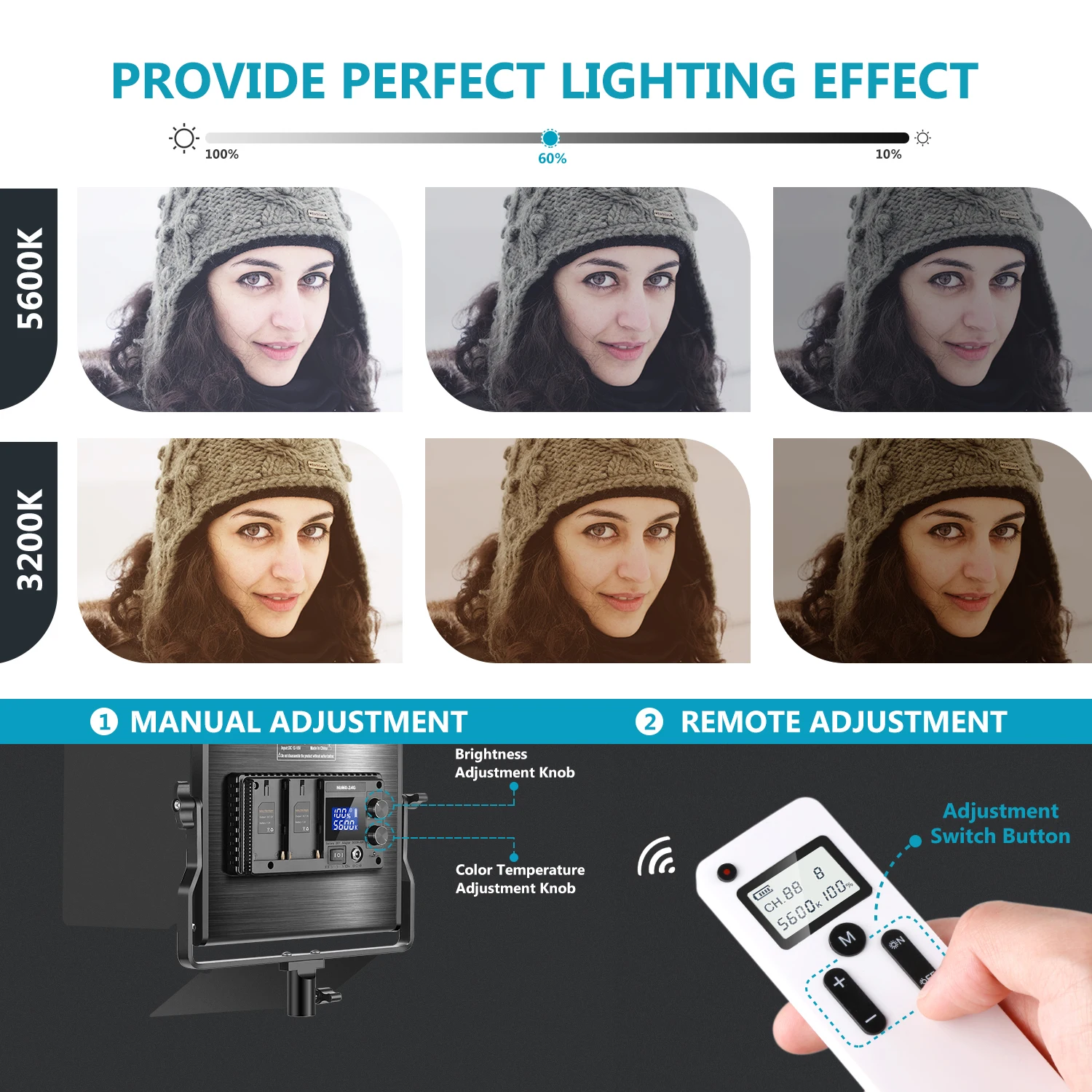 Neewer 2 zestawy 660 szt. Lamp – Photography Lighting Kit Neewer recenzja i cena