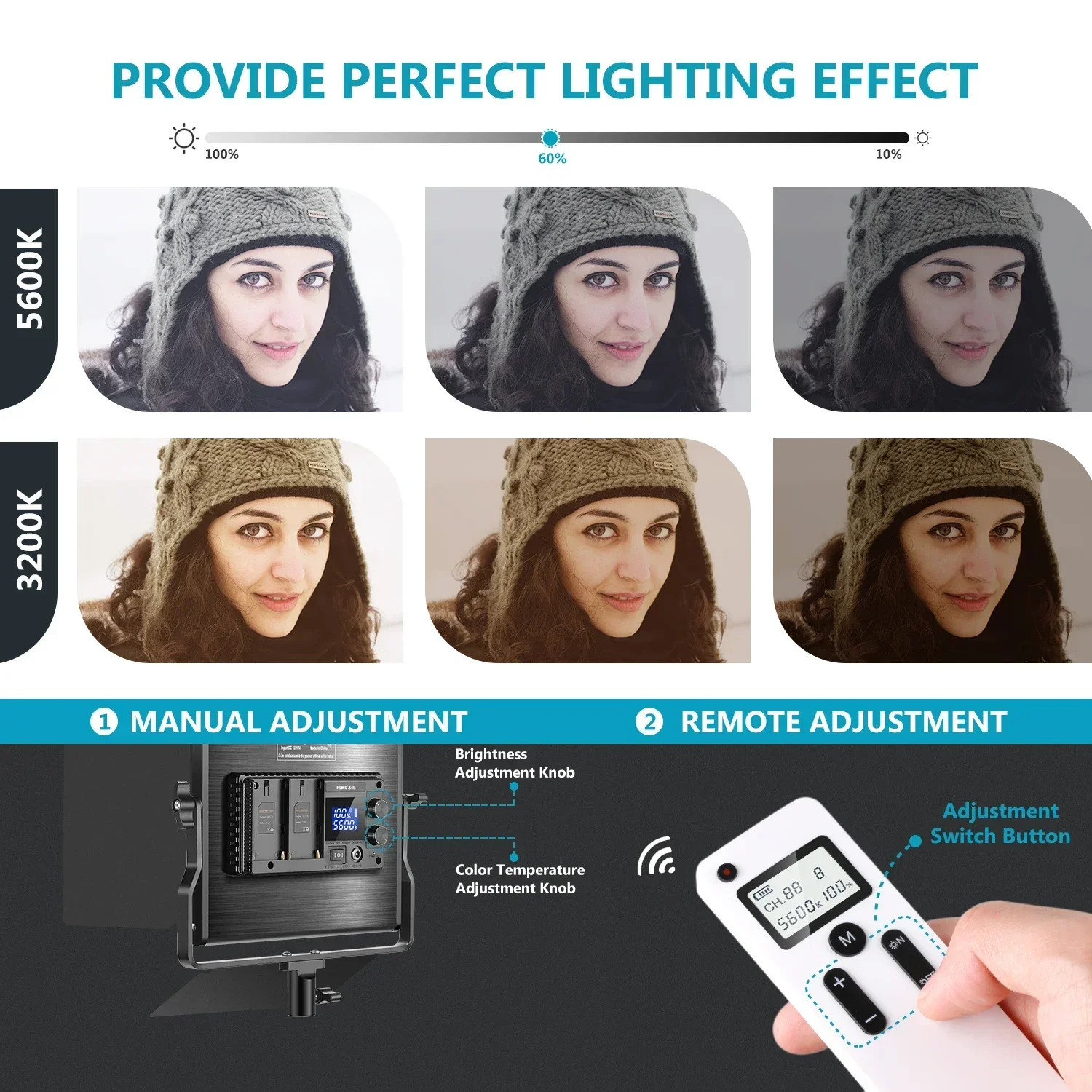 Neewer Zestaw 2 Zaawansowanych – Photography Lighting Kit Neewer recenzja i cena